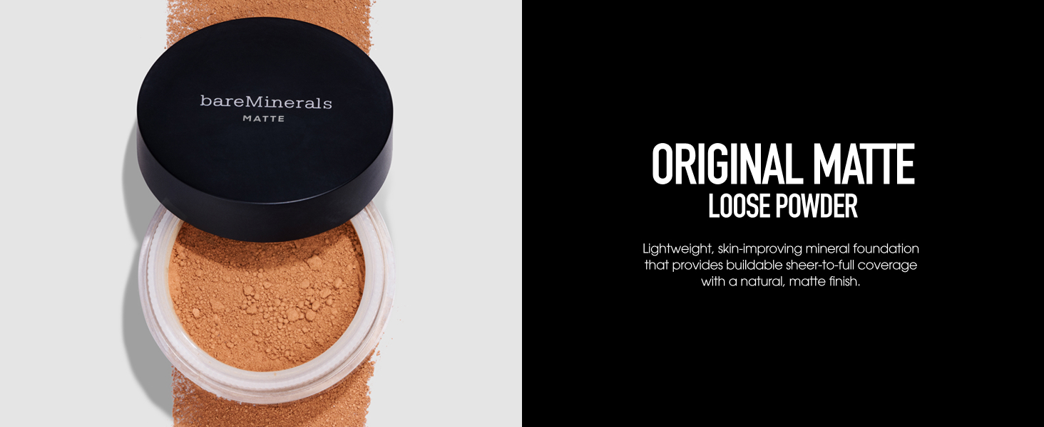 Original Matte Loose Mineral Foundation