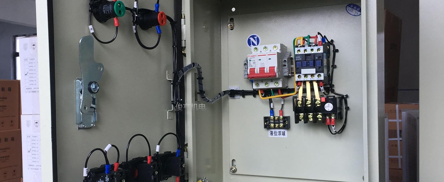 Electric cabinet installation