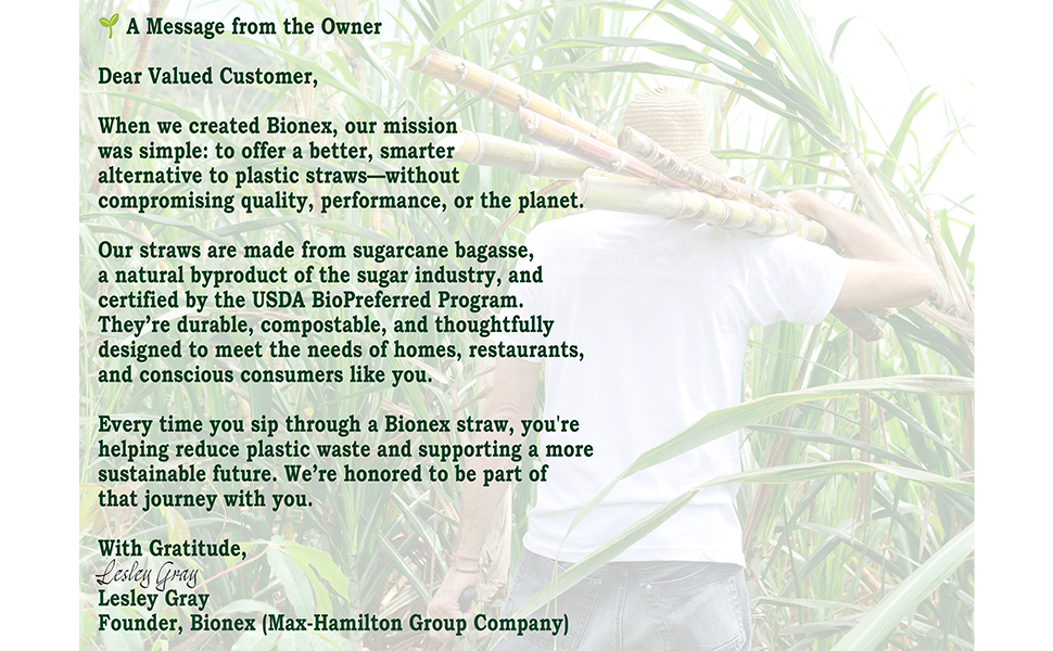 Message from Owner