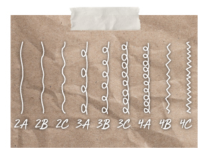 curl type