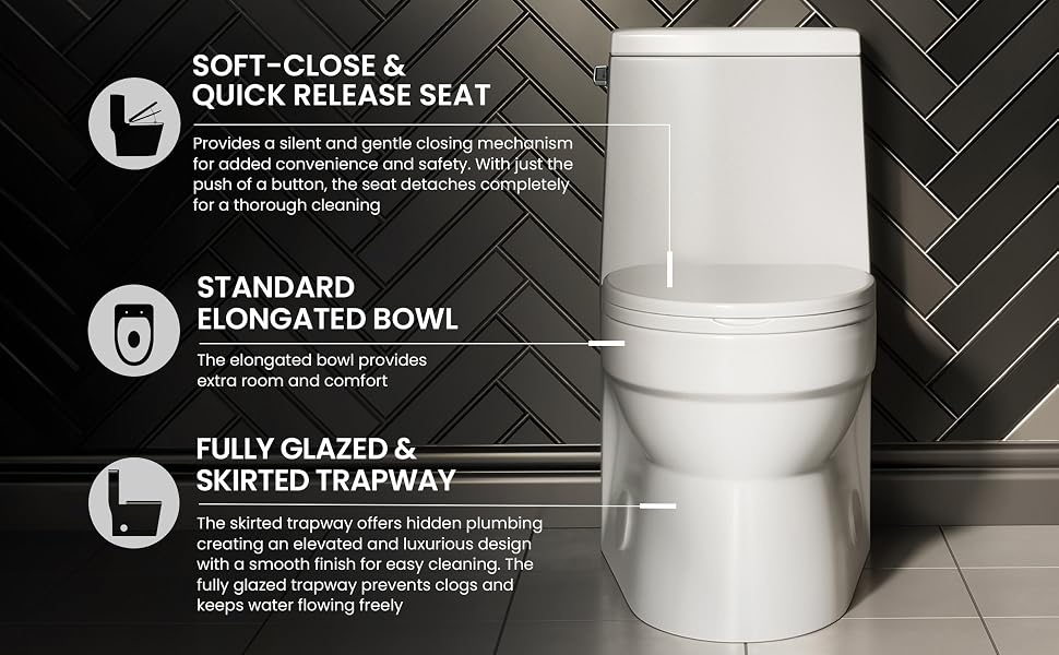Toilets
