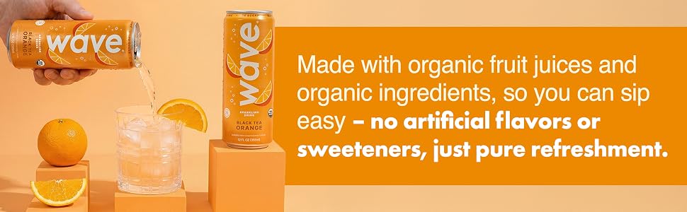 No artificial flavors or sweeteners, just pure refreshment.