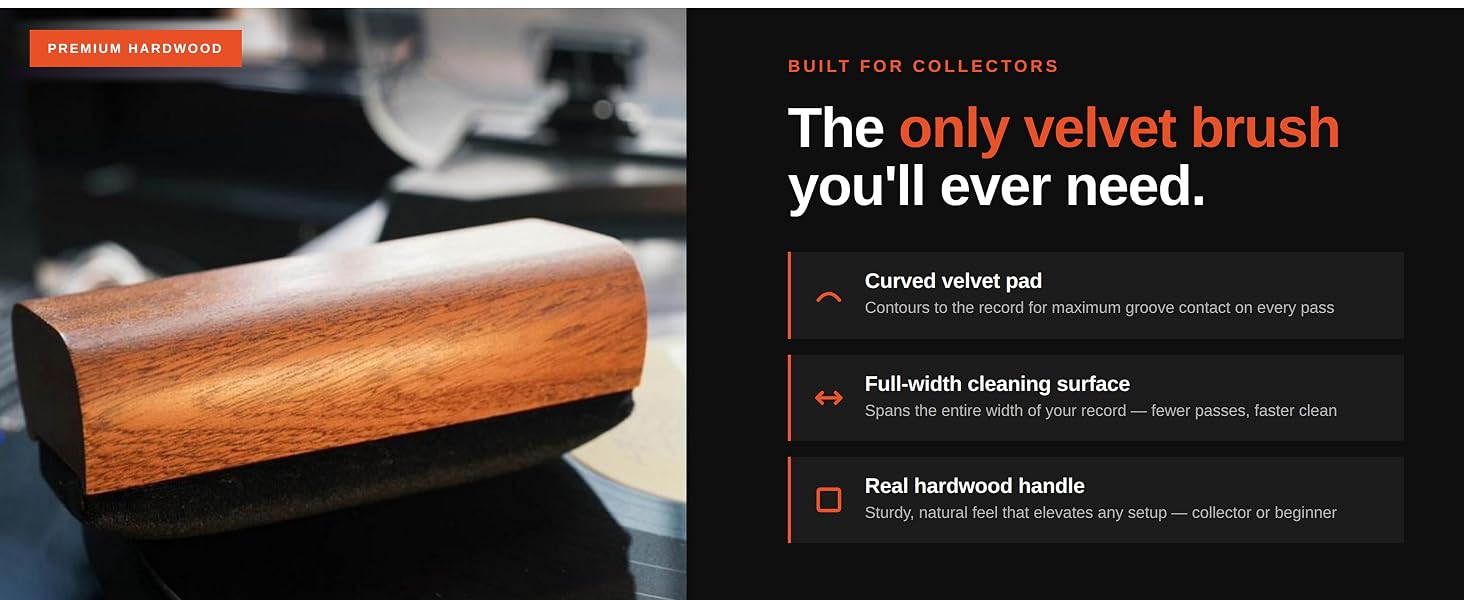 velvet brush
