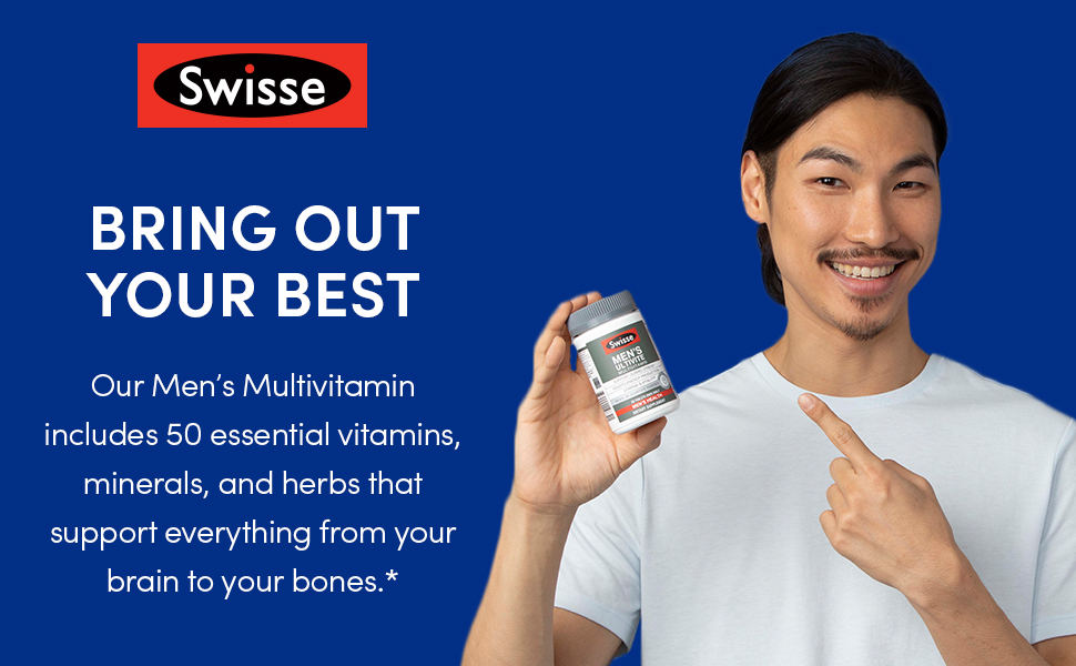 Swisse Multivitamins for Men