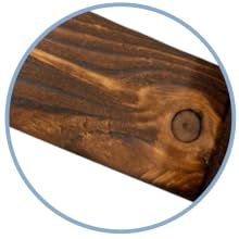 Plant Holder Wood Texture