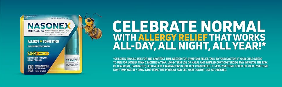 Celebrate Normal with Nasonex