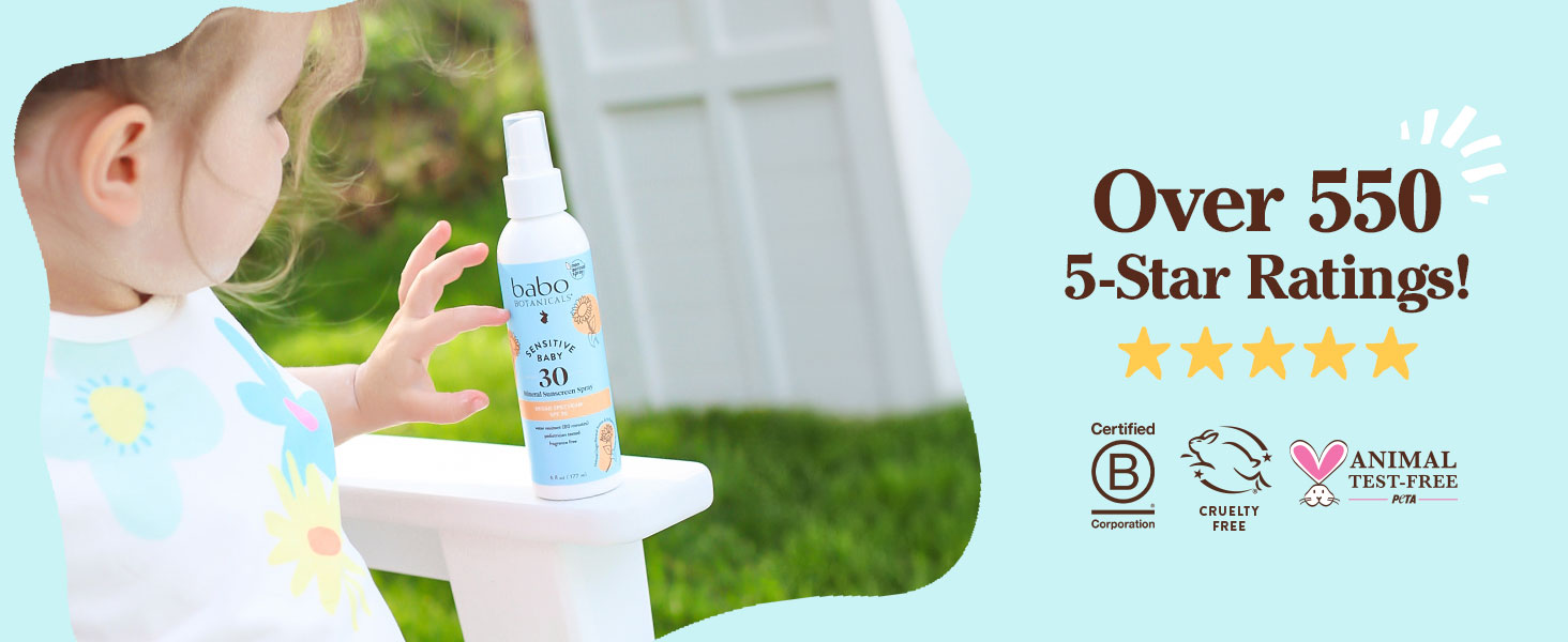 Baby SPF30 Spray