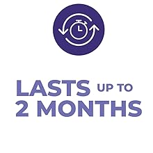 Lasts up to 2 Months