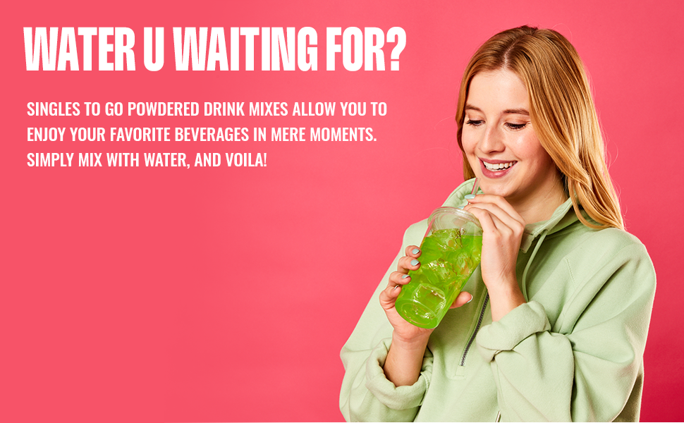 Water You Waiting For?