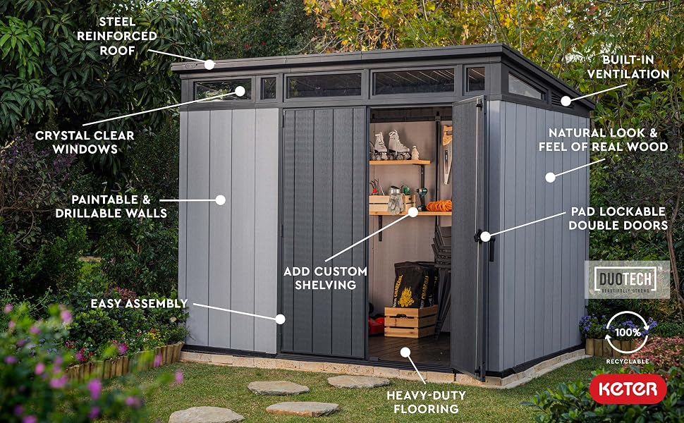 Artisan 9x7 Features