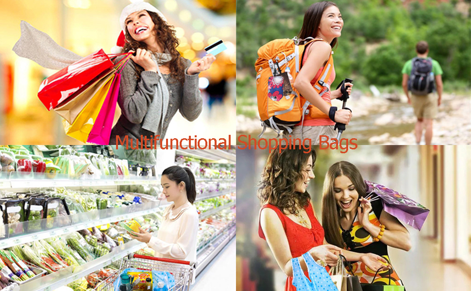 Multifunctional Shopping Bags