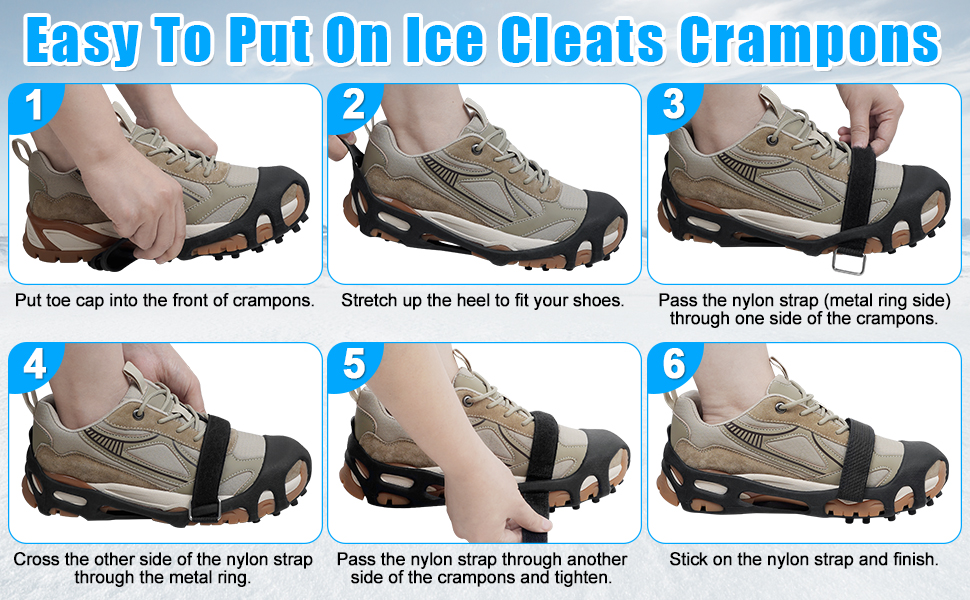 crampon ice cleats