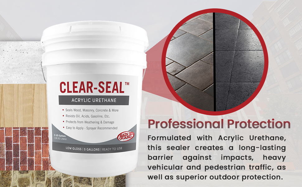 clear seal rain guard