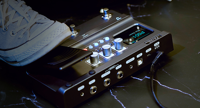 multi effects pedal
