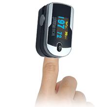 pulse oximeter fingertip oximeter blood oxygen saturation monitor fda approved meter finger