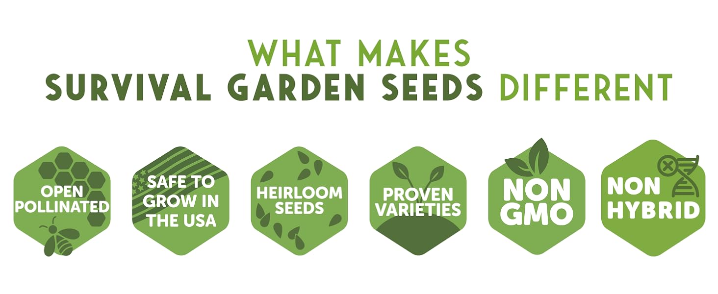What Makes Survival Garden Seeds Different