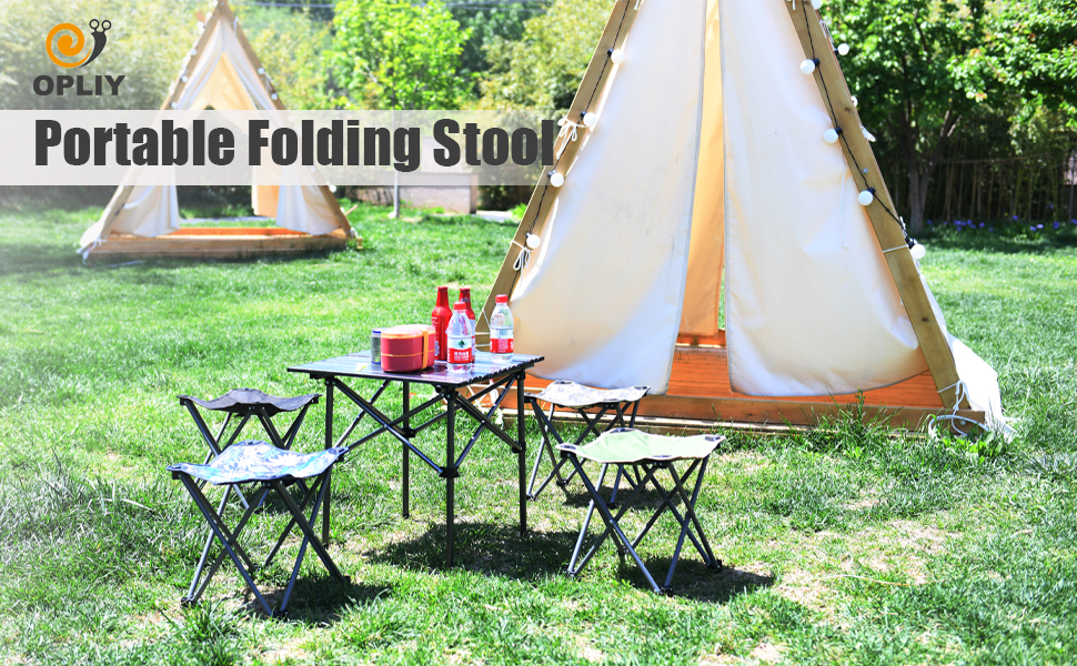 camping stool