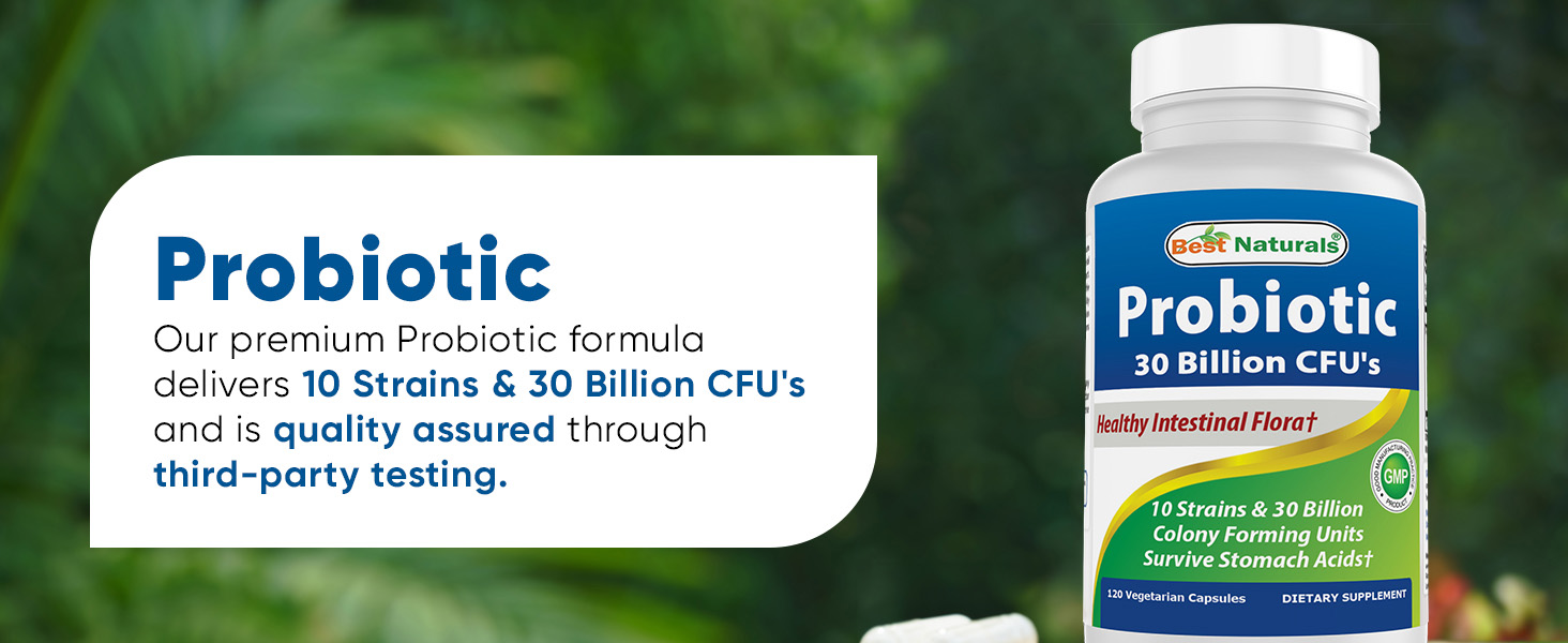 Probiotic 30 billion 120 Vegetranian Capsules