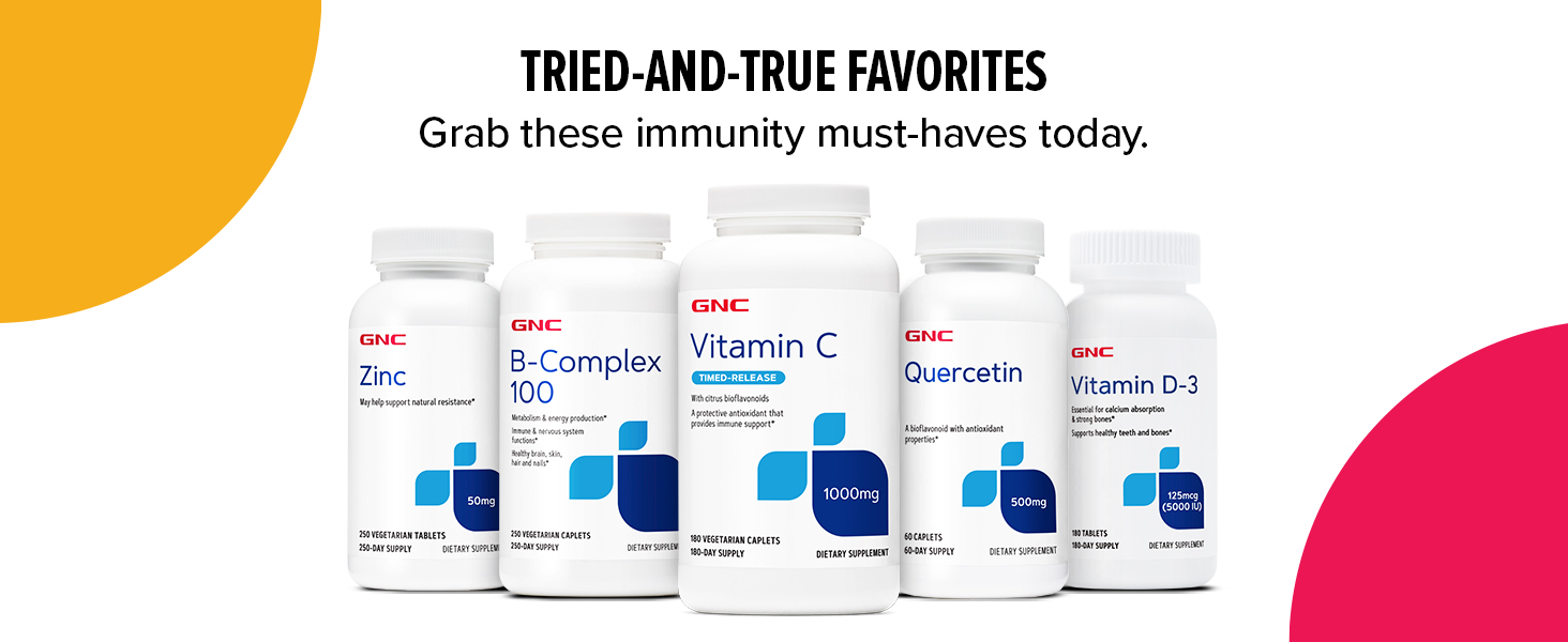 Tried-and-True Favorites. Grab these immunity must haves today