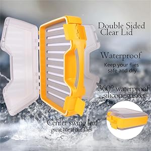waterproof fly box