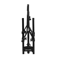 Arms fold in for easy carrying and easy storing