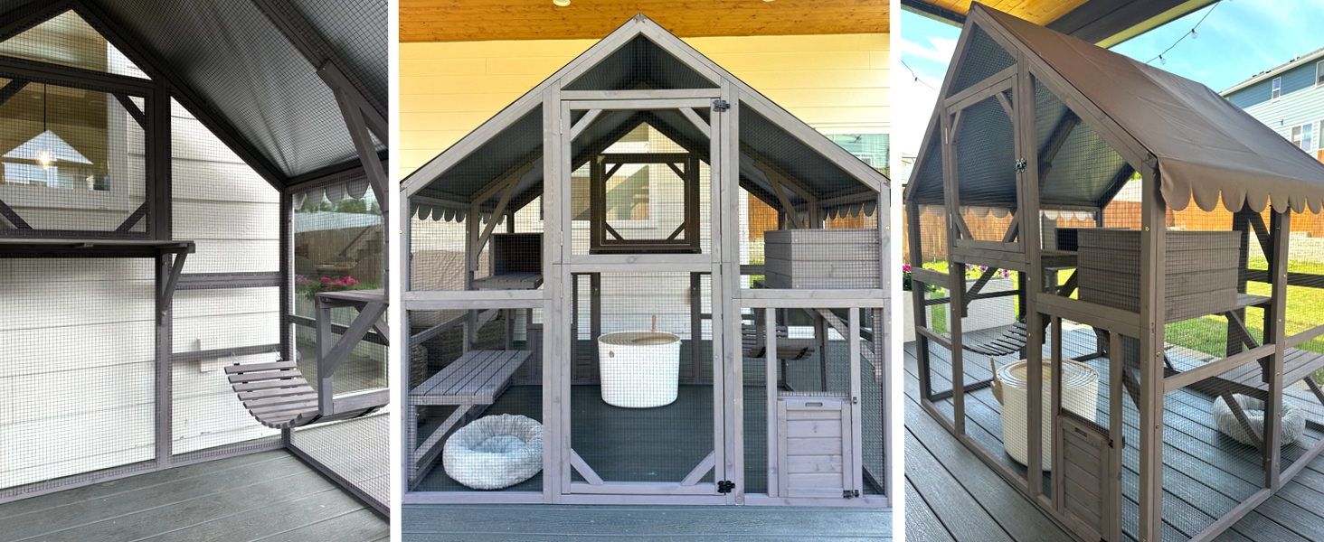 cat house