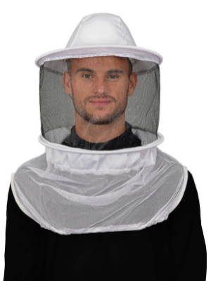 210 polycotton veil round hood