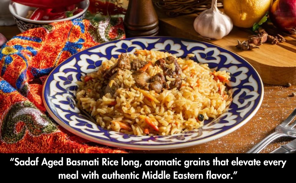 Sadaf Aged Basmati Rice