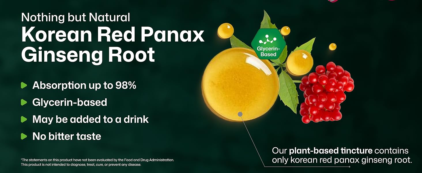 Panax Ginseng for Men &amp;amp;amp; Women