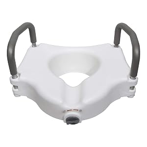 McKesson Raised Toilet Seat