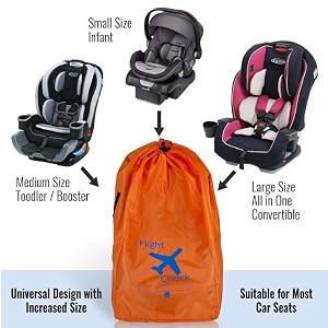 car seat travel bag infant carrier, car seat travel bag for airlines