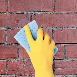 easy to clean brick walls stone wall concrete surface