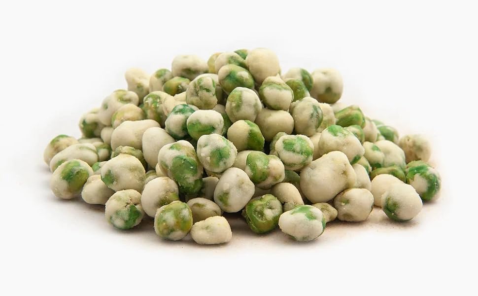 wasabi green peas