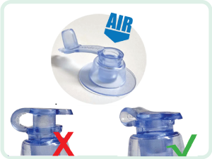 how to inflate - safety valve