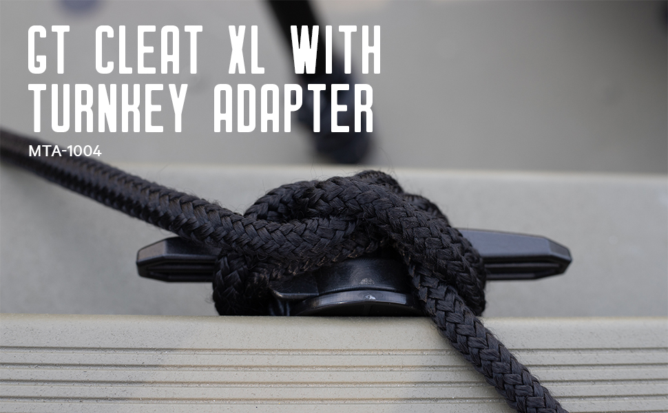 yakattack gt cleat xl with turnkey adapter mta-1004