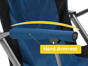 hard armrest