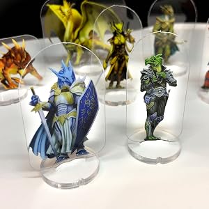 Assorted Dragonborn Characters
