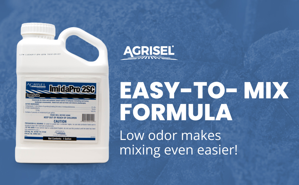 easy to mix