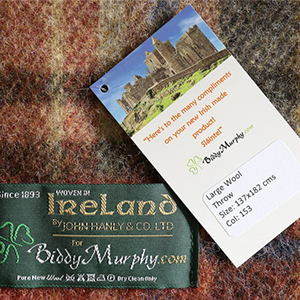 this long-lasting blanket is perfect for cuddling up in! Merino wool comes from merino sheep