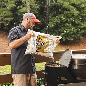 mesquite pellets