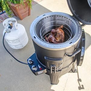 SRG,smoker,smoke,versatile,grill,bbq,barbecue,barbeque,turkey