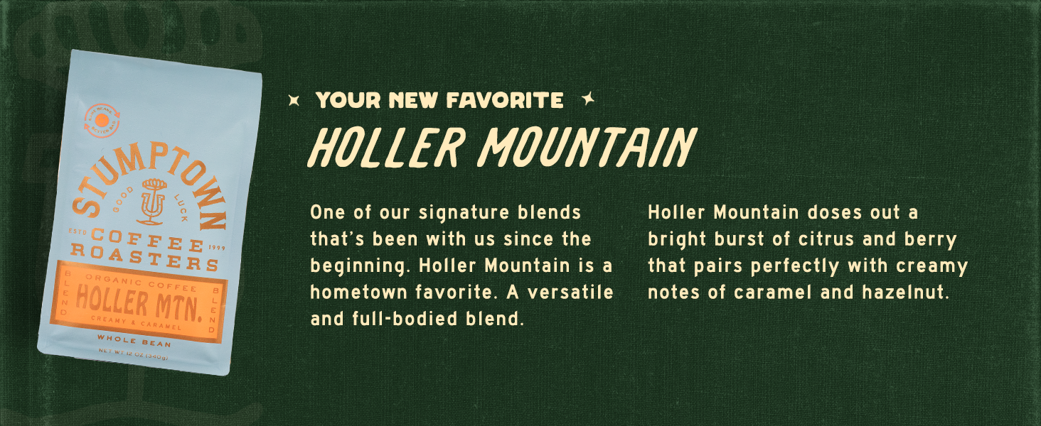Holler mtn whole bean 12 oz
