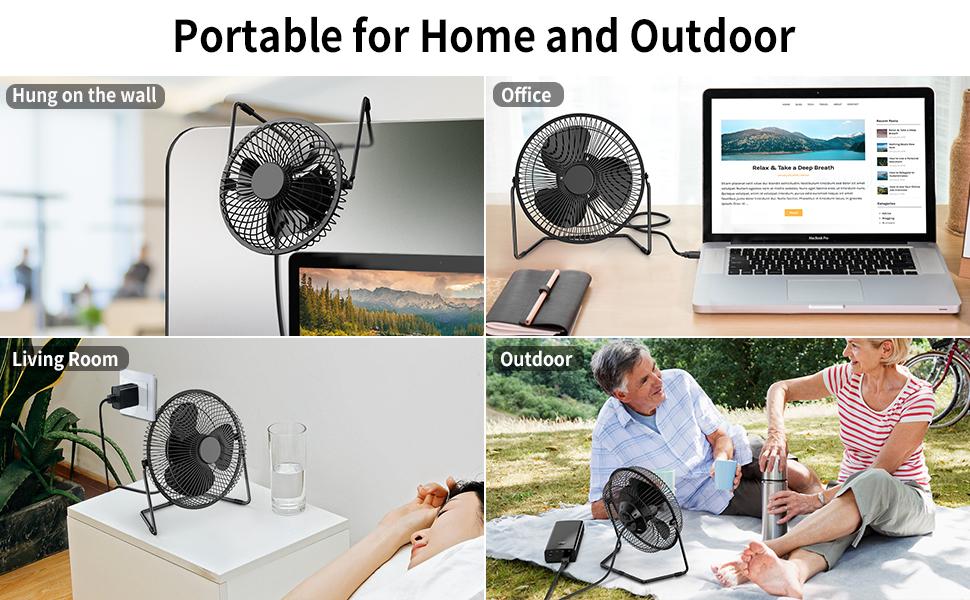 USB FANS