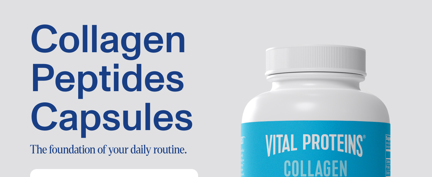 Collagen Peptide Capsules