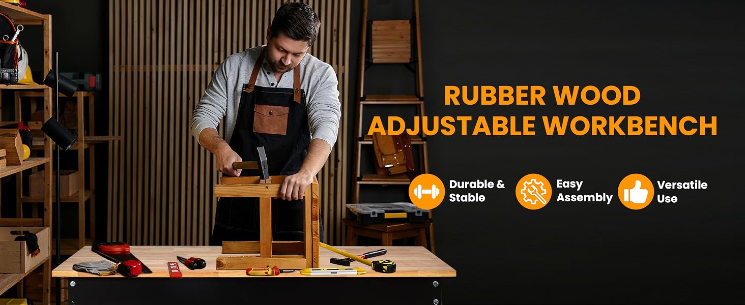 Adjustable Workbench