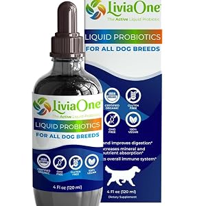 LiviaOne Probiotics for All Dog Breeds