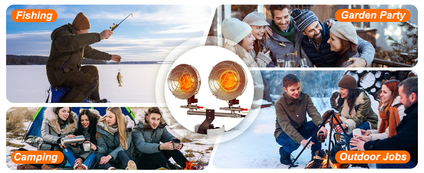 propane heater