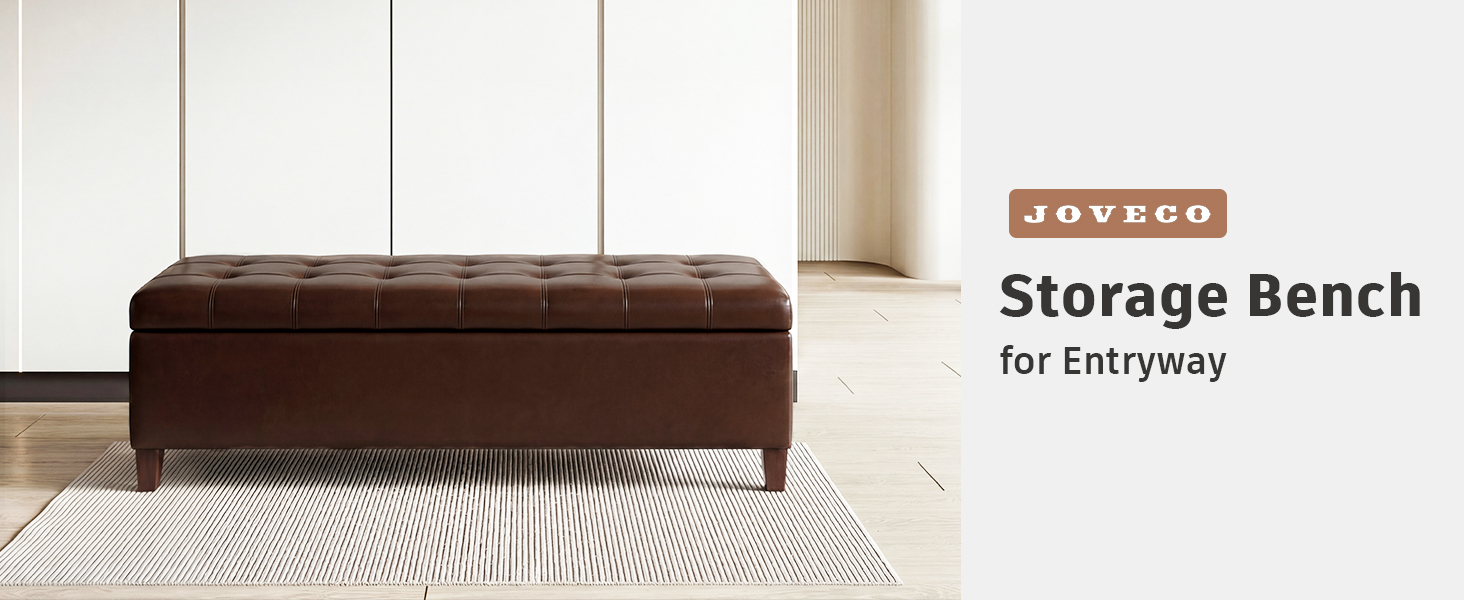 storage bench for entryway