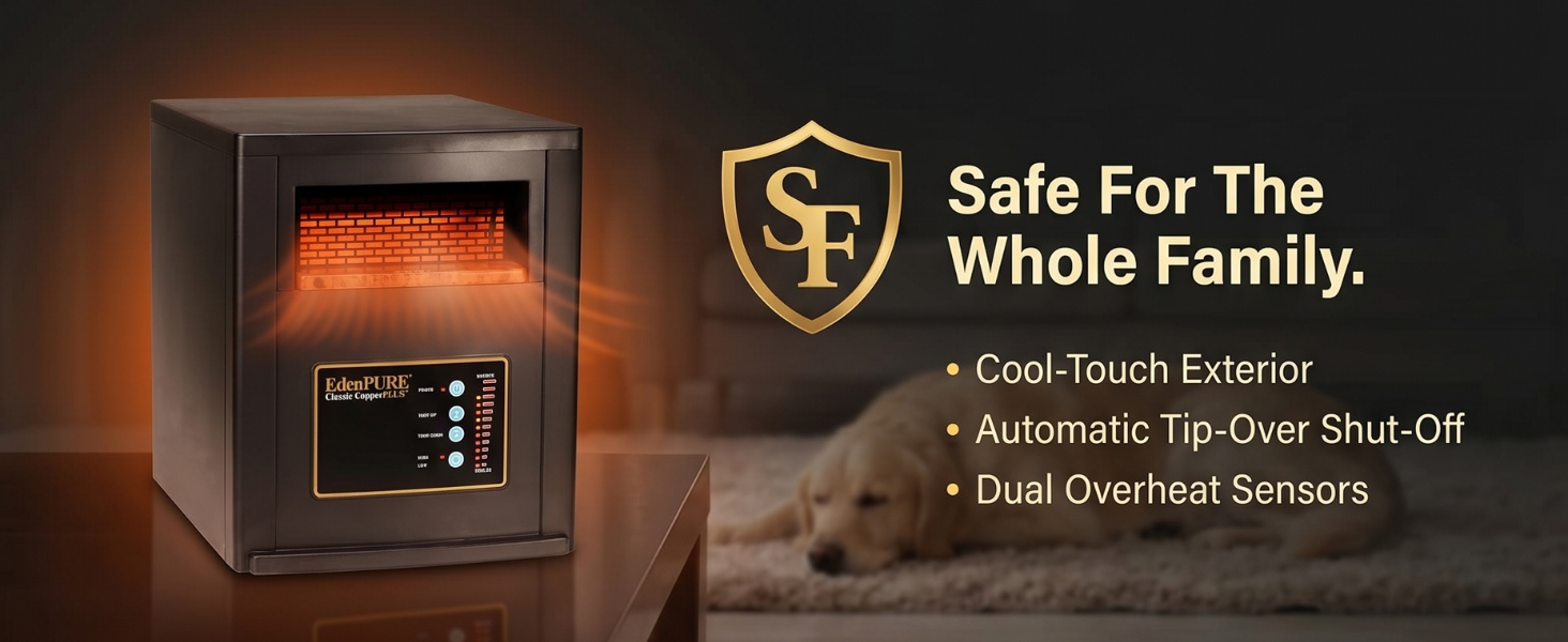 CopperPlus infrared heater