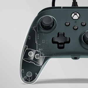 xbox controller dual rumble motors